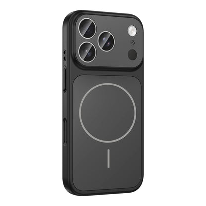 iPhone 17 Pro Max Kılıf Zore M-Safe Şarj Özellikli Kamera Korumalı Formen Kılıf