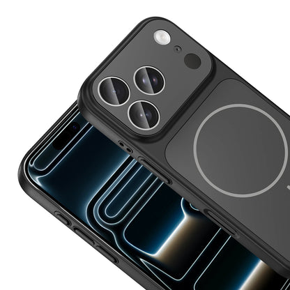 iPhone 17 Pro Max Kılıf Zore M-Safe Şarj Özellikli Kamera Korumalı Formen Kılıf