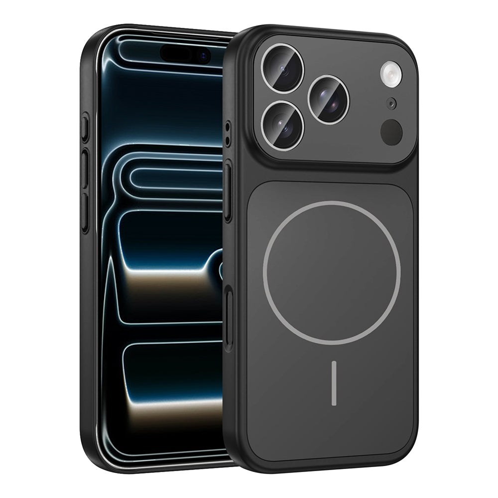 iPhone 17 Pro Max Kılıf Zore M-Safe Şarj Özellikli Kamera Korumalı Formen Kılıf