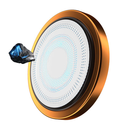 iPhone 17 Pro Max Mohseven Safir Anti Reflective Kamera Lens Koruyucu