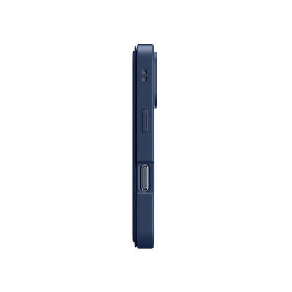 iPhone 17 Pro Max PU Kartlıklı Kılıflı Amazingthing Glamour Foilo Serisi Kılıf