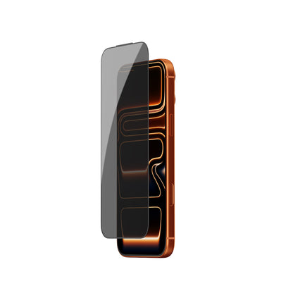 iPhone 17 Pro Max Wiwu GT-034 Glass Ultra Privacy Serisi 3D Hayalet Ekran Koruyucu Cam + Kolay Uygulama Aparatı