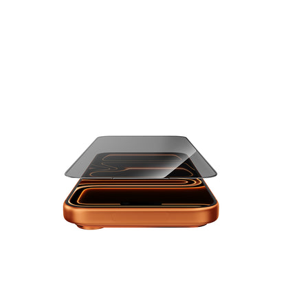 iPhone 17 Pro Max Wiwu GT-034 Glass Ultra Privacy Serisi 3D Hayalet Ekran Koruyucu Cam + Kolay Uygulama Aparatı