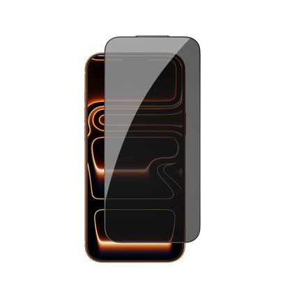 iPhone 17 Pro Max Wiwu GT-034 Glass Ultra Privacy Serisi 3D Hayalet Ekran Koruyucu Cam + Kolay Uygulama Aparatı