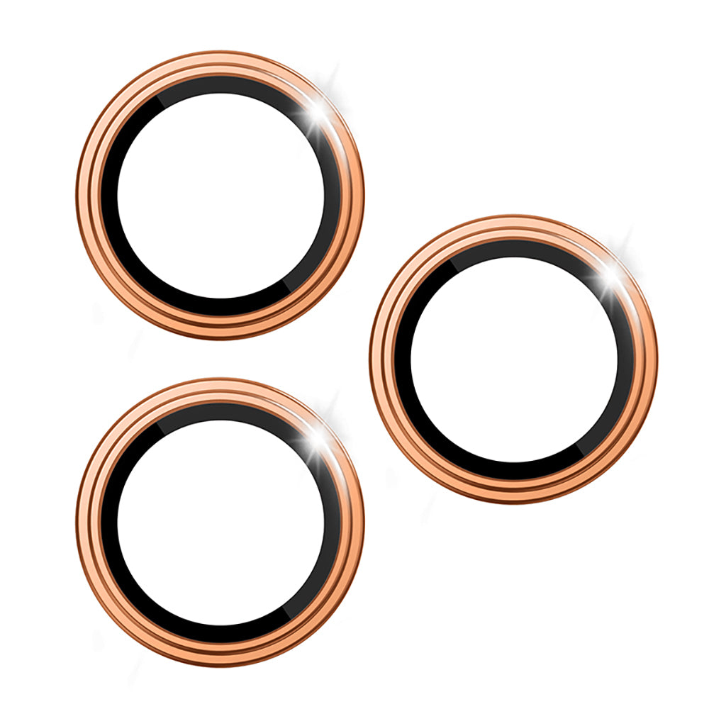 iPhone 17 Pro Max Wiwu LG-005 Falcon Anti Reflective Çizilmeye Karşı Dayanıklı Kamera Lens Koruyucu