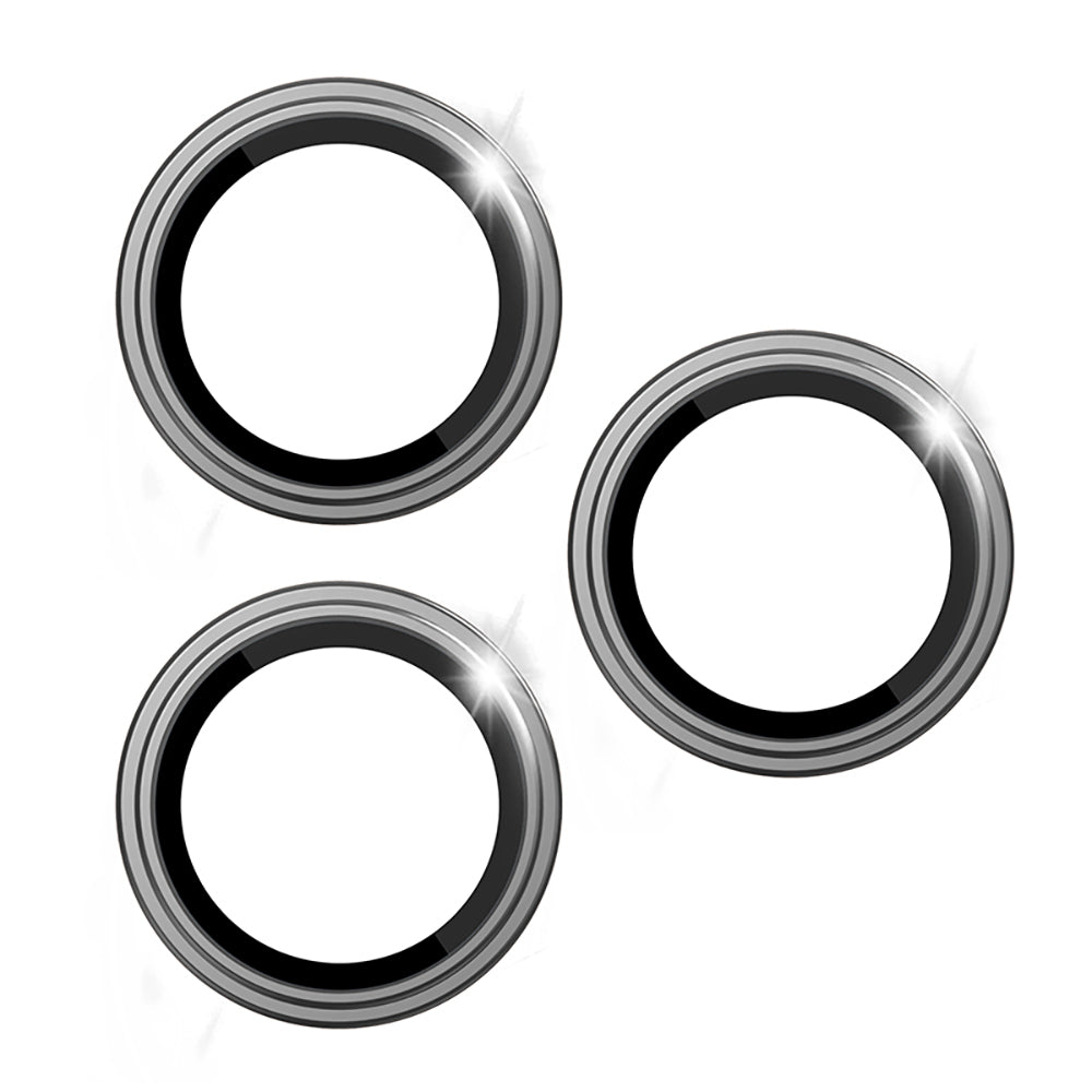 iPhone 17 Pro Max Wiwu LG-005 Falcon Anti Reflective Çizilmeye Karşı Dayanıklı Kamera Lens Koruyucu