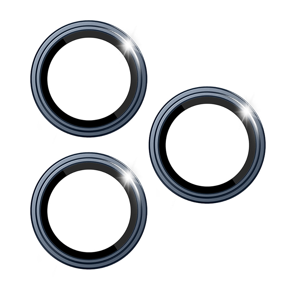 iPhone 17 Pro Max Wiwu LG-005 Falcon Anti Reflective Çizilmeye Karşı Dayanıklı Safir Kamera Lens Koruyucu