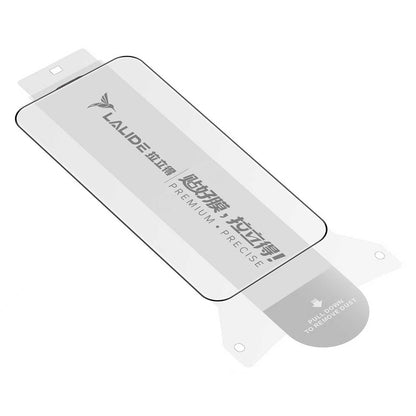 iPhone 17 Pro Max Wiwu LLD301 3D Curved Parmak İzi Bırakmayan Temperli Cam Ekran Koruyucu