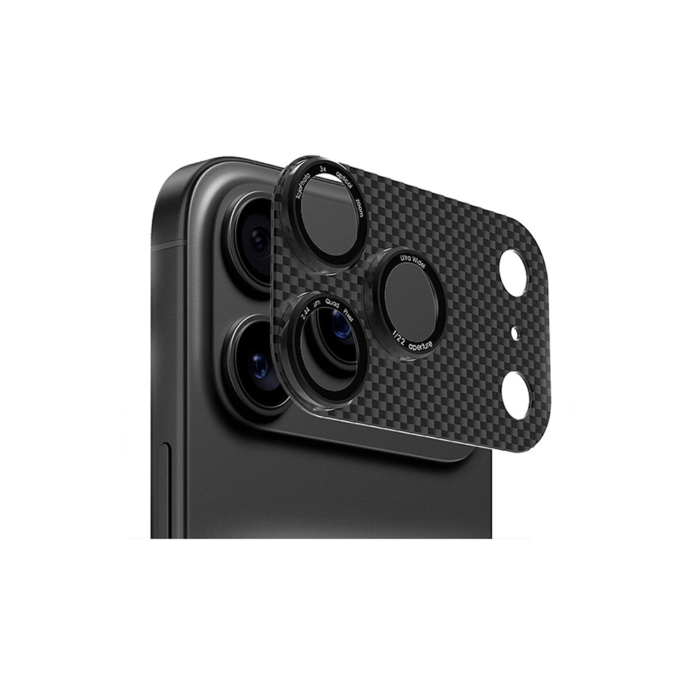 iPhone 17 Pro Max Zore CL-21 Kamera Lens Koruyucu