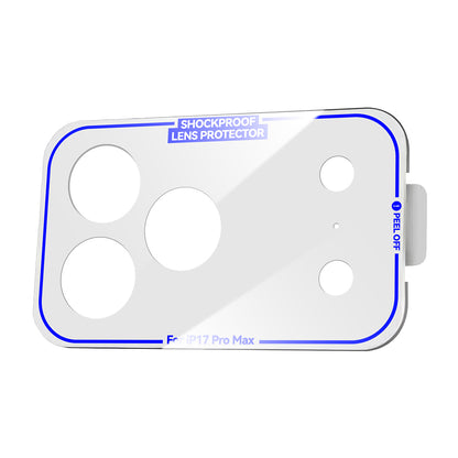 iPhone 17 Pro Mohseven Pet Film Kamera Çerçeve Koruyucu