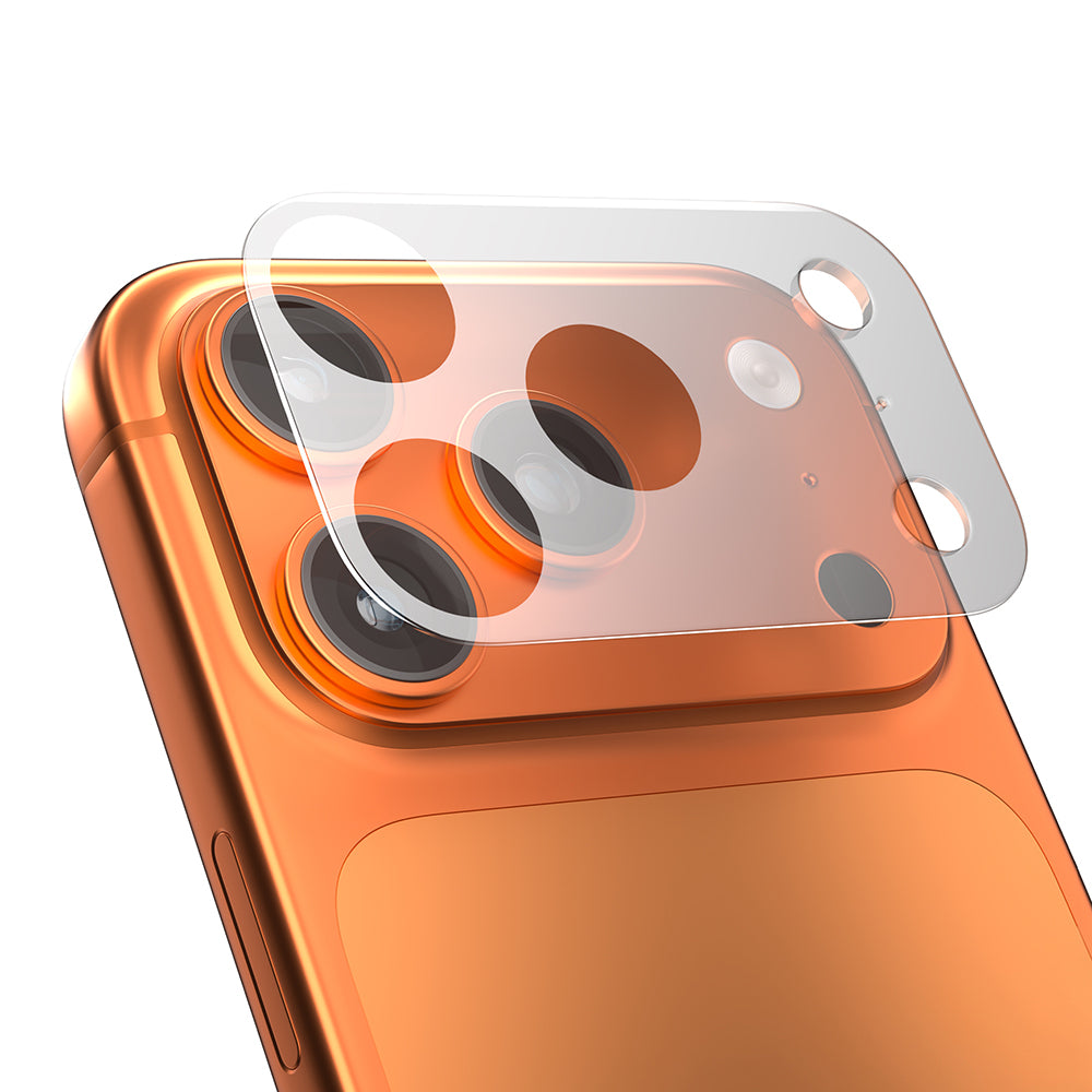 iPhone 17 Pro Mohseven Pet Film Kamera Çerçeve Koruyucu
