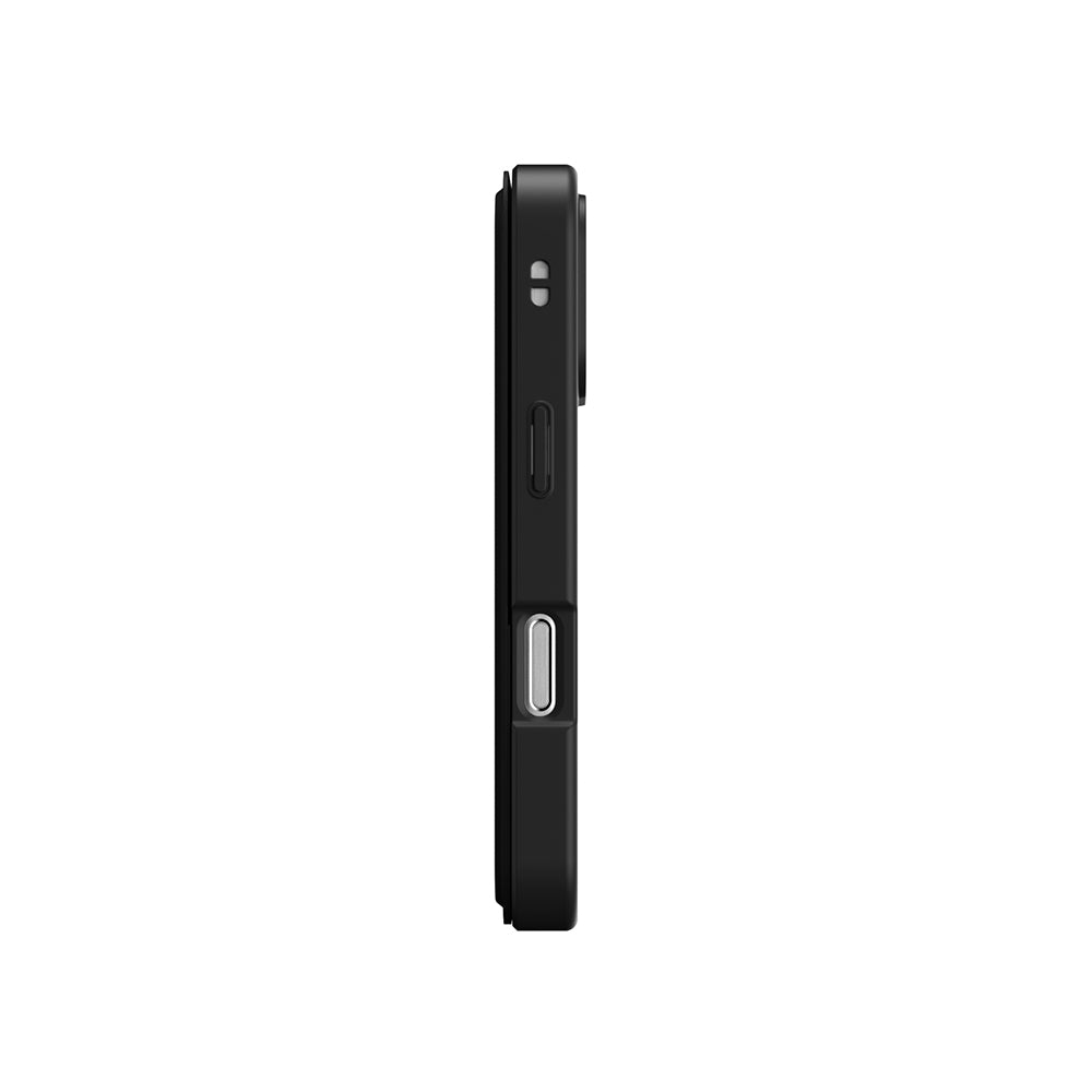 iPhone 17 Pro PU Kartlıklı Kılıflı Amazingthing Glamour Foilo Serisi Kılıf