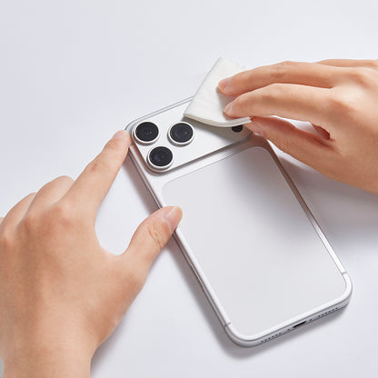 iPhone 17 Pro Pynana Diamond Sky Serisi Taşlı Kamera Lens Koruyucu