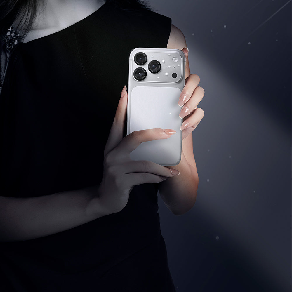 iPhone 17 Pro Pynana Diamond Sky Serisi Taşlı Kamera Lens Koruyucu