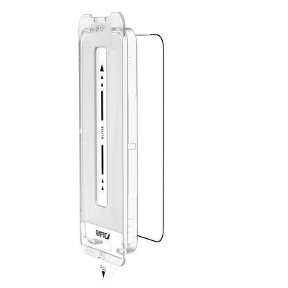 iPhone 17 Pro Raptic Air Glass 2.5D Ekran Koruyucu 2 Adet + Kolay Uygulama Aparatlı