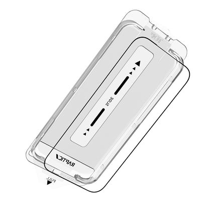 iPhone 17 Pro Raptic Air Glass 2.5D Ekran Koruyucu 2 Adet + Kolay Uygulama Aparatlı