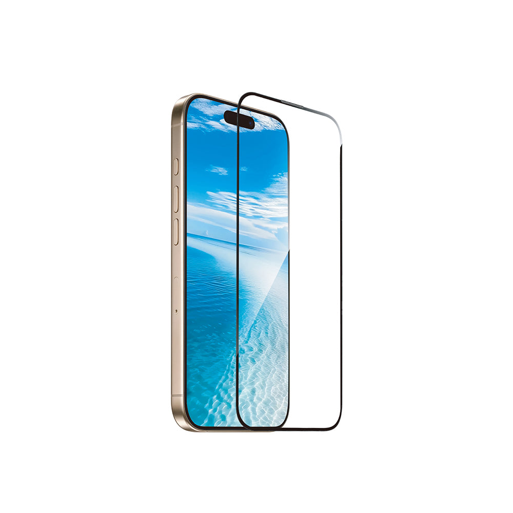 iPhone 17 Pro Wiwu GT-008 Polimer Oleofobik Kaplama Şeffaf Pürüzsüz Temperli Cam Ekran Koruyucu 10'lu Paket