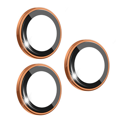 iPhone 17 Pro Wiwu LG-003 Lens Guard Çizilmeye Karşı Dayanıklı Safir Kamera Lens Koruyucu