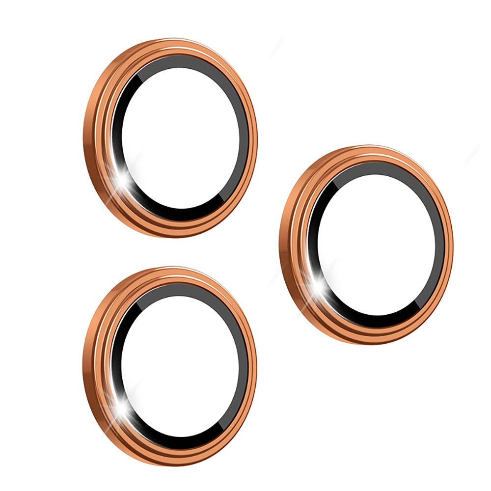 iPhone 17 Pro Wiwu LG-005 Falcon Anti Reflective Çizilmeye Karşı Dayanıklı Safir Kamera Lens Koruyucu