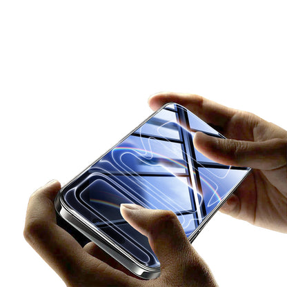 iPhone 17 Pro Zore 2.5D Oliv HD Temperli Cam Ekran Koruyucu + Kolay Uygulama Aparatı
