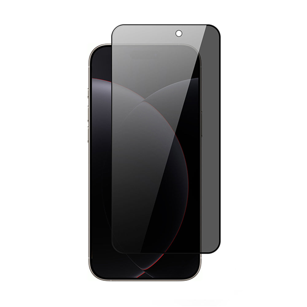 iPhone 17 Pro Zore Rika Premium Privacy Temperli Cam Ekran Koruyucu