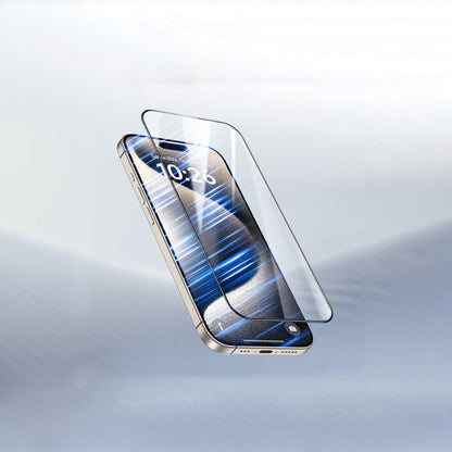 iPhone 17 Wiwu GT-009 Polimer Oleofobik Kaplama Şeffaf Pürüzsüz Temperli Cam Ekran Koruyucu