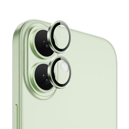 iPhone 17 Wiwu LG-003 Lens Guard Çizilmeye Karşı Dayanıklı Safir Kamera Lens Koruyucu