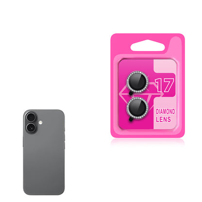 iPhone 17 Zore CL-06 Kamera Lens Koruyucu