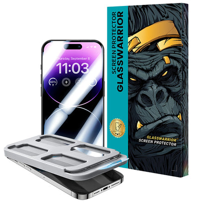 iPhone 17E Benks Glass Warrior Cam Ekran Koruyucu