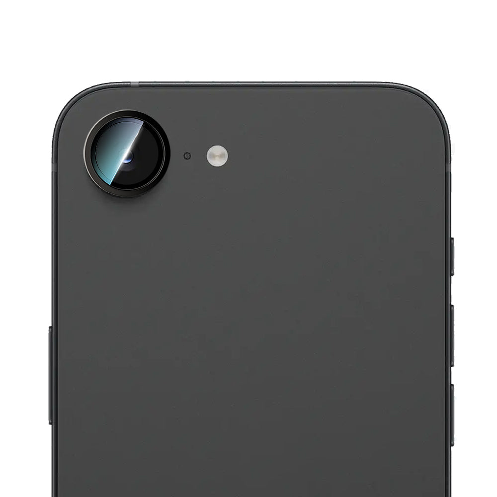iPhone 17E CaseWorld Alloy Serisi Oleofobik Anti Reflective Kamera Lens Koruyucu