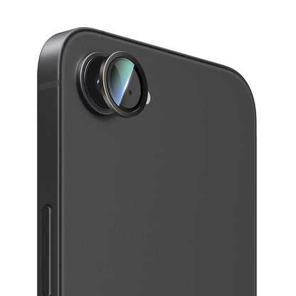 iPhone 17E CaseWorld Alloy Serisi Oleofobik Anti Reflective Kamera Lens Koruyucu