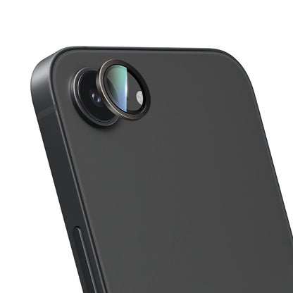 iPhone 17E CaseWorld Alloy Serisi Oleofobik Anti Reflective Kamera Lens Koruyucu