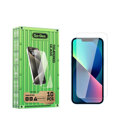 iPhone 17E Go Des Parmak İzi Bırakmayan 9H Oleofobik Bom Glass Ekran Koruyucu