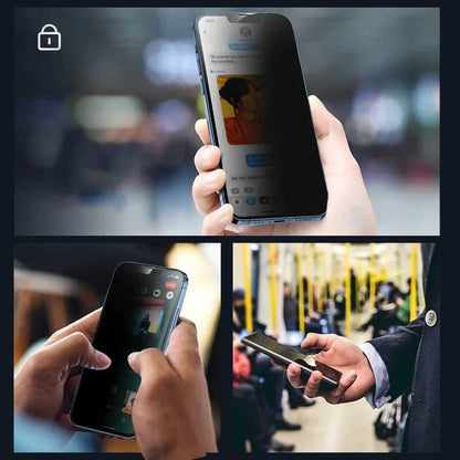 iPhone 17E Hayalet Ekran Koruyucu Davin Privacy Seramik Ekran Filmi
