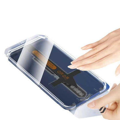 iPhone 17E Hayalet Ekran Koruyucu Zore Süper Fast Anti-Dust Privacy Toz Önleyici Temperli Ekran Filmi