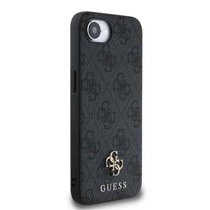 iPhone 17E Kılıf Guess Orijinal Lisanslı M-safe Şarj Özellikli Small 4G Classic Kılıf