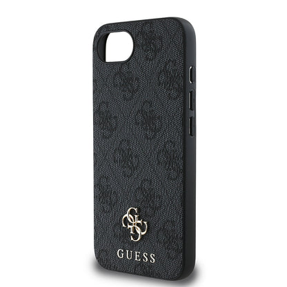 iPhone 17E Kılıf Guess Orijinal Lisanslı M-safe Şarj Özellikli Small 4G Classic Kılıf