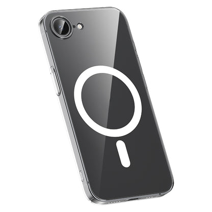iPhone 17E Kılıf M-safe Şarj Özellikli Benks Crystal Serisi Şeffaf Kılıf
