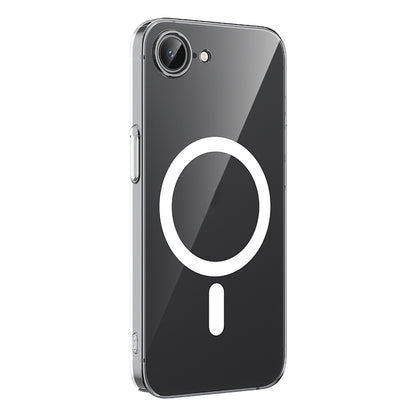 iPhone 17E Kılıf M-safe Şarj Özellikli Benks Crystal Serisi Şeffaf Kılıf
