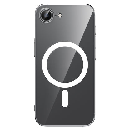 iPhone 17E Kılıf M-safe Şarj Özellikli Benks Crystal Serisi Şeffaf Kılıf