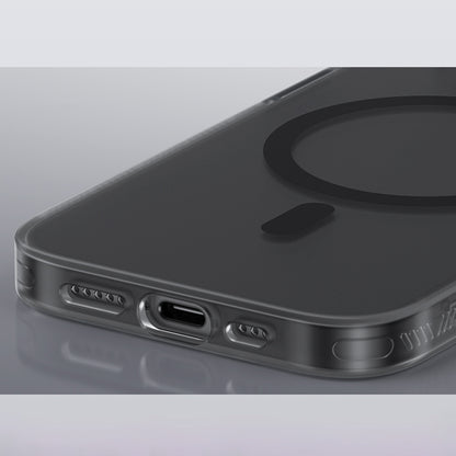 iPhone 17E Kılıf M-safe Şarj Özellikli Benks Lucid Armor Kılıf