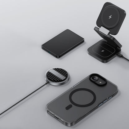 iPhone 17E Kılıf M-safe Şarj Özellikli Benks Lucid Armor Kılıf