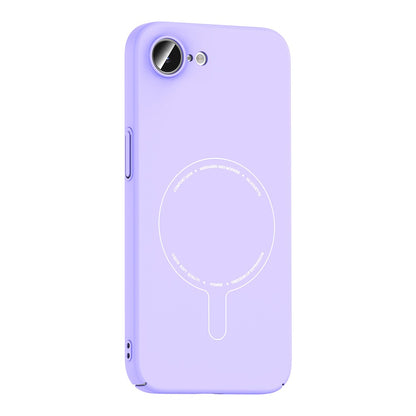 iPhone 17E Kılıf M-Safe Şarj Özellikli Kamera Korumalı Zore Elio Sert PC Kılıf