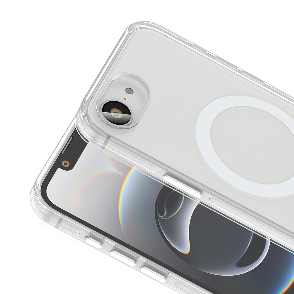 iPhone 17E Kılıf M-safe Şarj Özellikli Kamera Korumalı Zore Kripto Kılıf