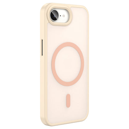 iPhone 17E Kılıf M-safe Şarj Özellikli Mat Arka Yüzey Zore Sio Kılıf