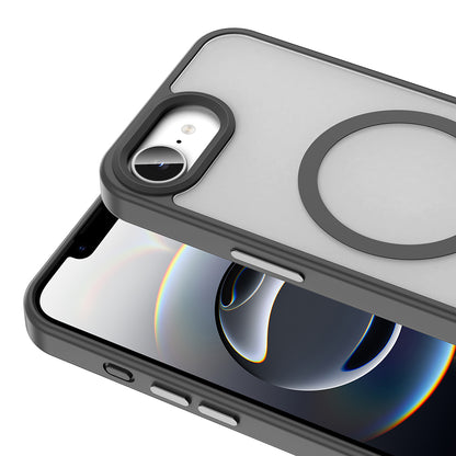 iPhone 17E Kılıf M-safe Şarj Özellikli Mat Arka Yüzey Zore Sio Kılıf