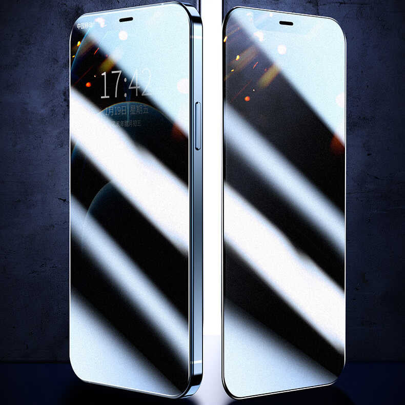 iPhone 17E Zore Rika Premium Privacy Temperli Cam Ekran Koruyucu