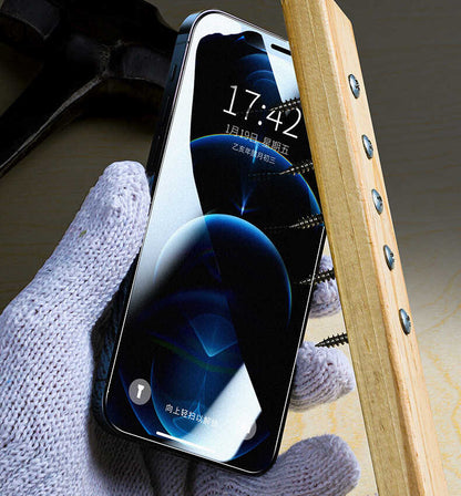 iPhone 17E Zore Rika Premium Privacy Temperli Cam Ekran Koruyucu