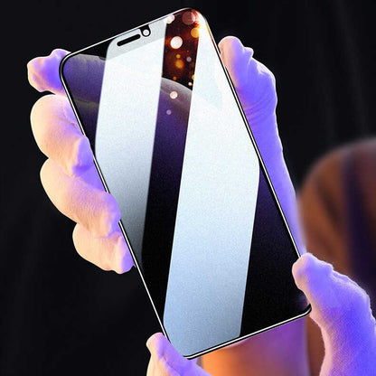 iPhone 17E Zore Rika Premium Privacy Temperli Cam Ekran Koruyucu