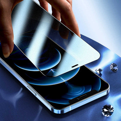 iPhone 17E Zore Rika Premium Privacy Temperli Cam Ekran Koruyucu